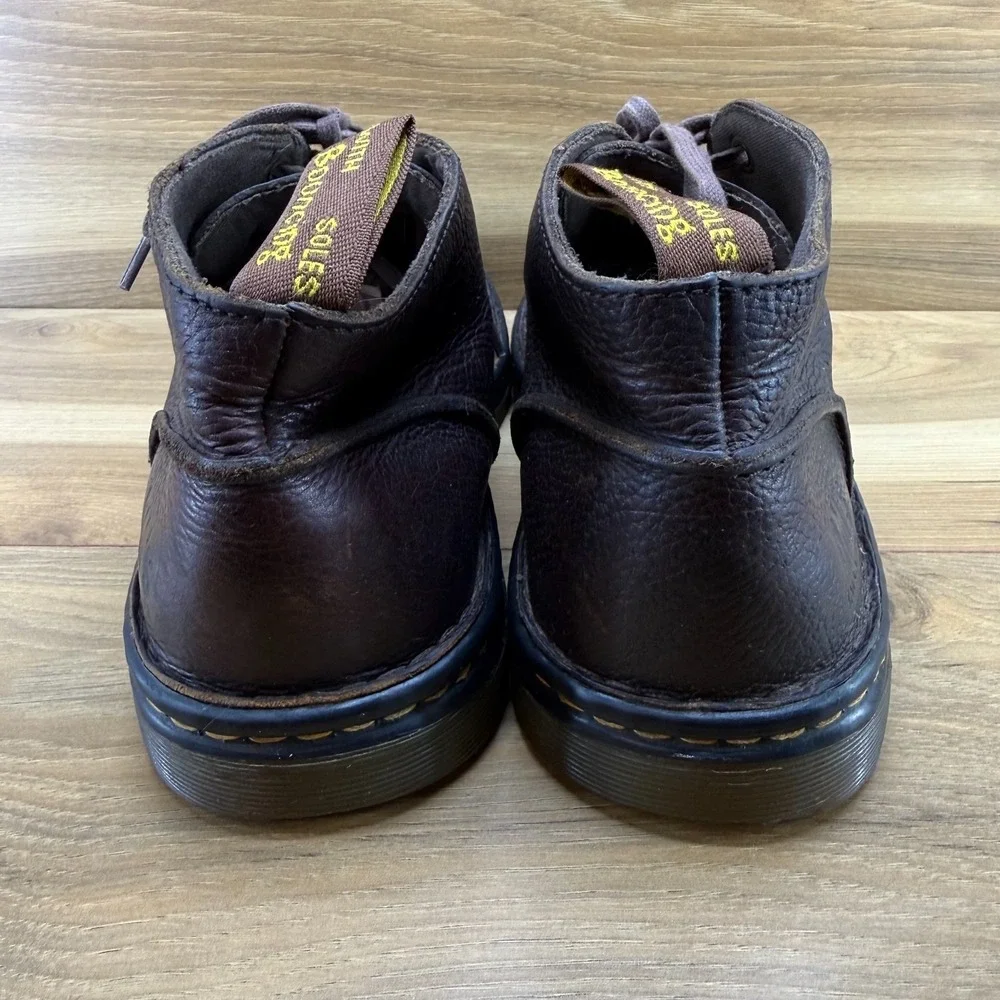 Dr Martens Sussex Chukka Desert Boot Mens 11 Brown Leather Casual Minimalist